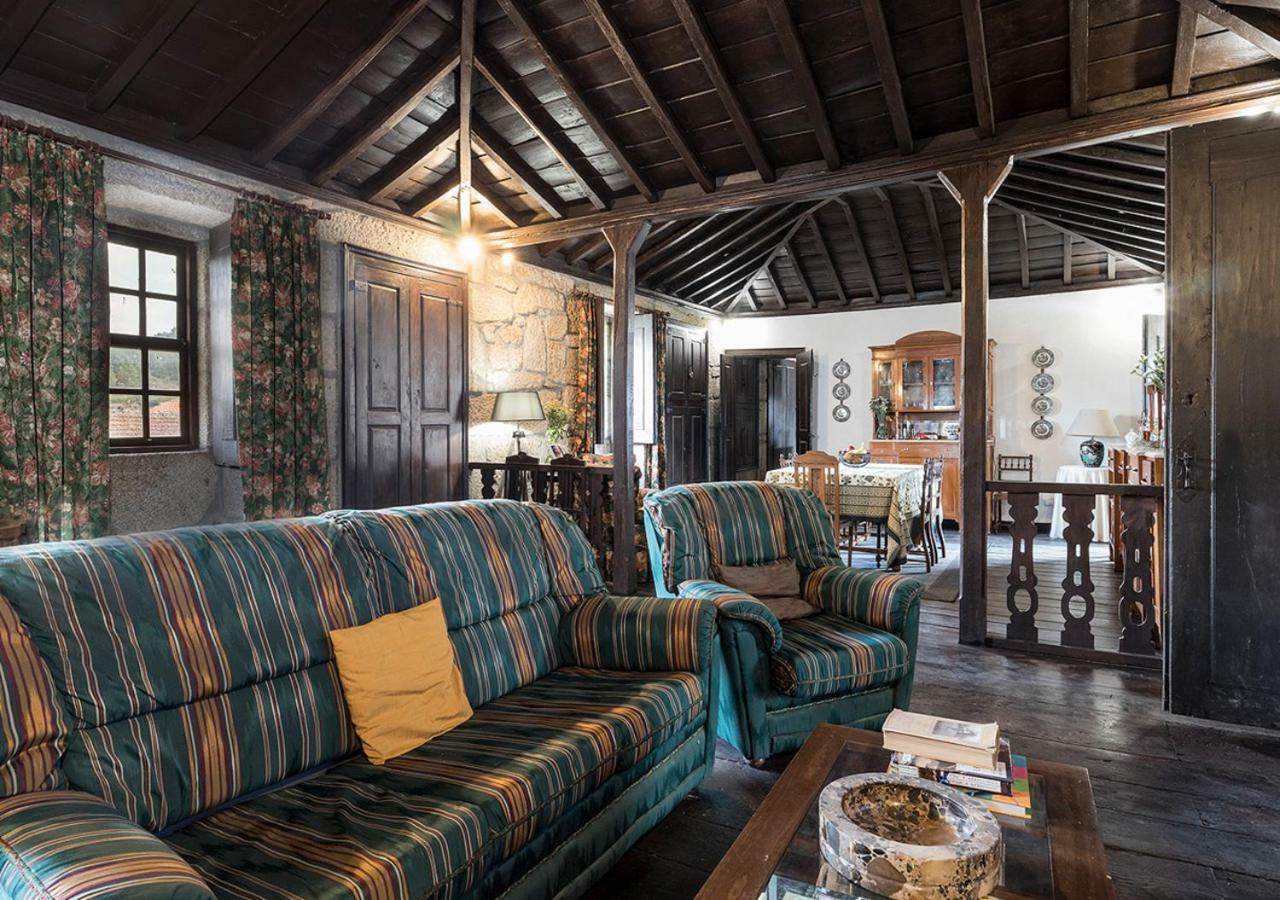Villa Casas De Selhariz Vidago Exterior foto