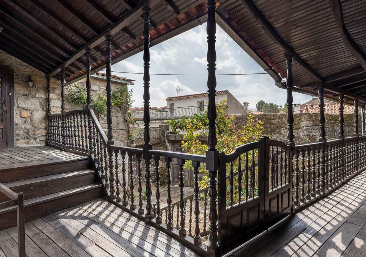 Villa Casas De Selhariz Vidago Exterior foto